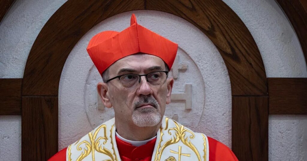 Catholic cardinal stopped from Jerusalem's Church of Holy Sepulchre, Israel says it was for his safety