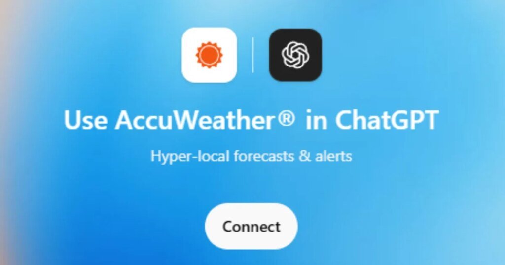 ChatGPT can now offer you real-time climate updates with AccuWeather ChatGPT can now give you real-time weather updates with AccuWeather