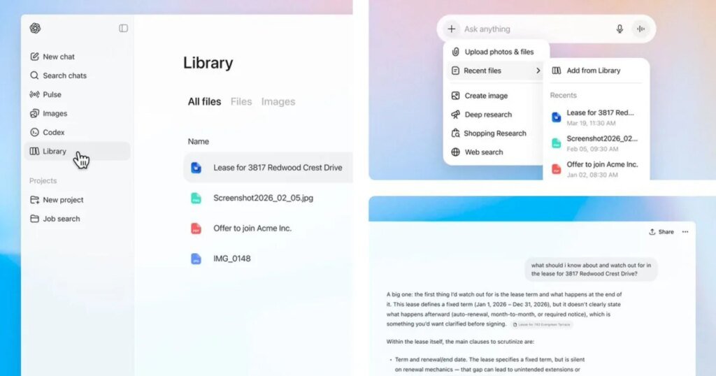 ChatGPT is getting a much-needed upgrade for managing your files