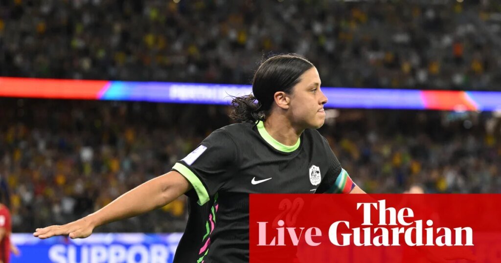 China v Australia: Women’s Asian Cup 2026 semi-final – live | Women's Asian Cup 2026