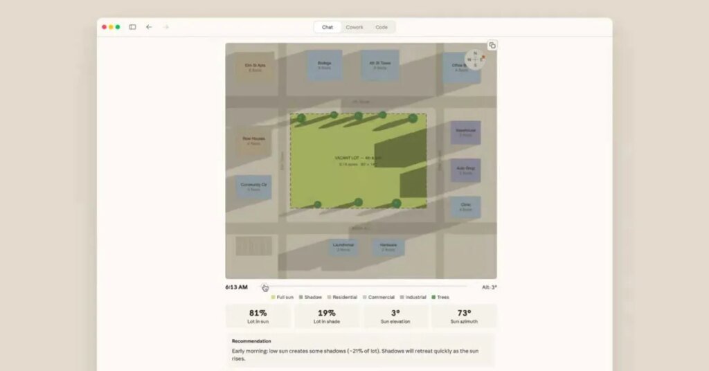 Claude added immersive visuals to chats in real-time