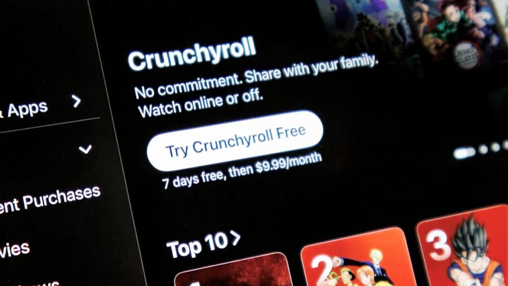 Crunchyroll is now out there as a channel within the Apple TV app Crunchyroll is now available as a channel in the Apple TV app