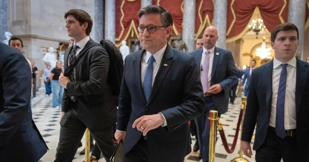 DHS funding dwell updates as Johnson says Home will vote by itself stopgap plan, moderately than Senate-approved invoice DHS funding live updates as Johnson says House will vote on its own stopgap plan, rather than Senate-approved bill