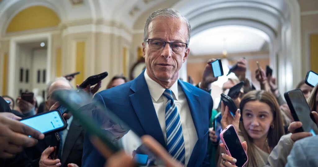 DHS shutdown live updates as Senate holds test vote on funding bill