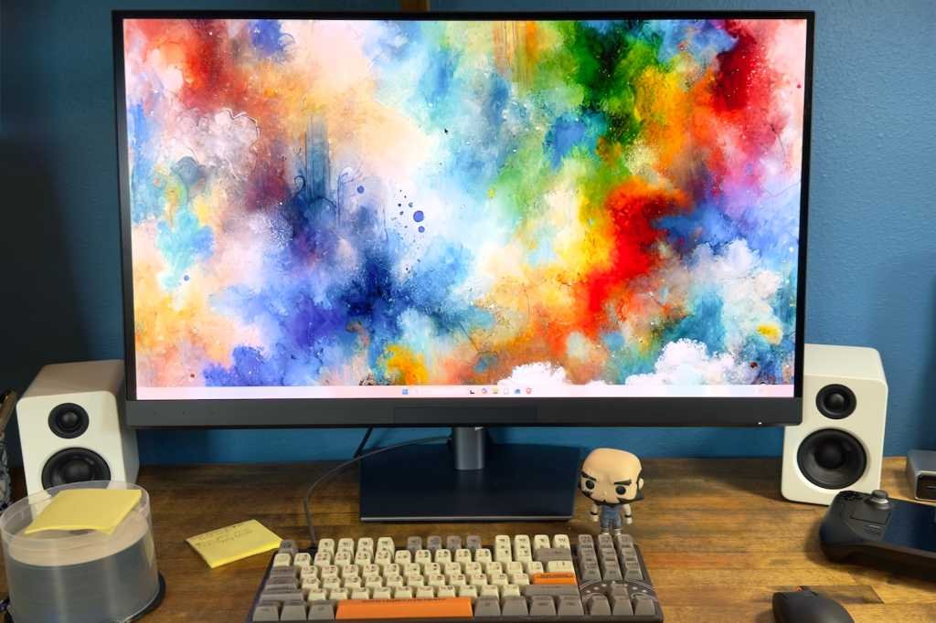 Dell Ultrasharp 32 U3226Q overview: An OLED constructed for professional studios dell ultrasharp 32 4k qd oled u3226q 1