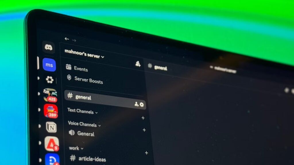 Discord is secretly one of the best note-taking apps I’ve ever used