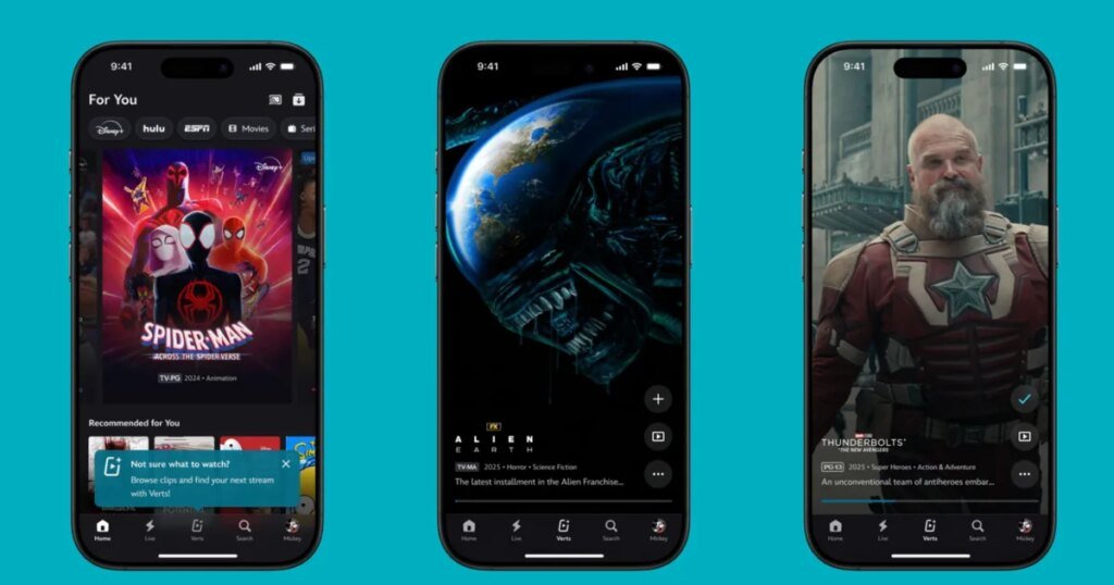 Disney+ app gets its own doomscrolling fix with a dedicated vertical video feed