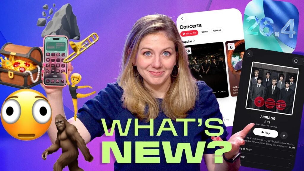 Do not Wait on iOS 26.4: It May Assist Your iPhone Typos 260324-clean-omt-ep-163-ios-26-4-brings-new-emoji-keyboard-fixes-and-new-music-features-v2