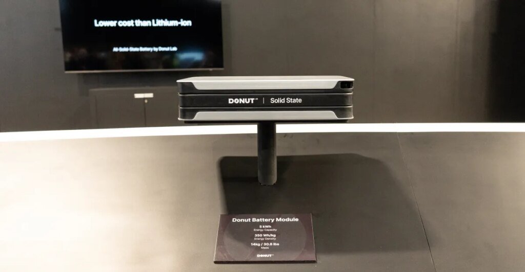 Donut Lab’s solid-state battery can handle the (extreme) heat, test says