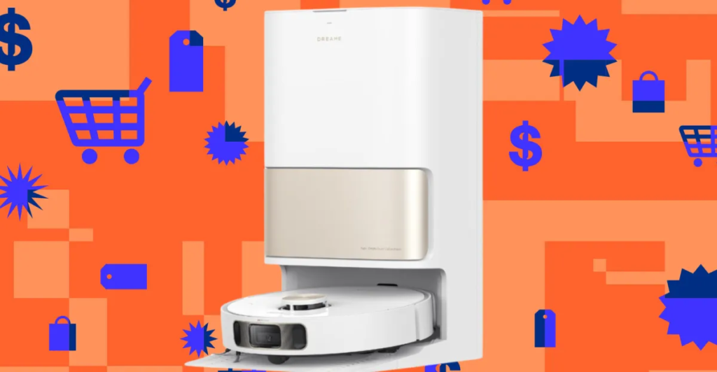 Dreame’s self-cleaning L10s Professional Extremely is almost $1,000 off its authentic record worth Dreame’s self-cleaning L10s Pro Ultra is nearly $1,000 off its original list price