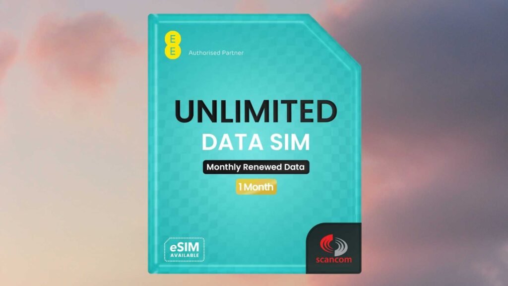 EE’s unlimited‑data SIM drops to £15 a month – full‑speed connectivity for half the price