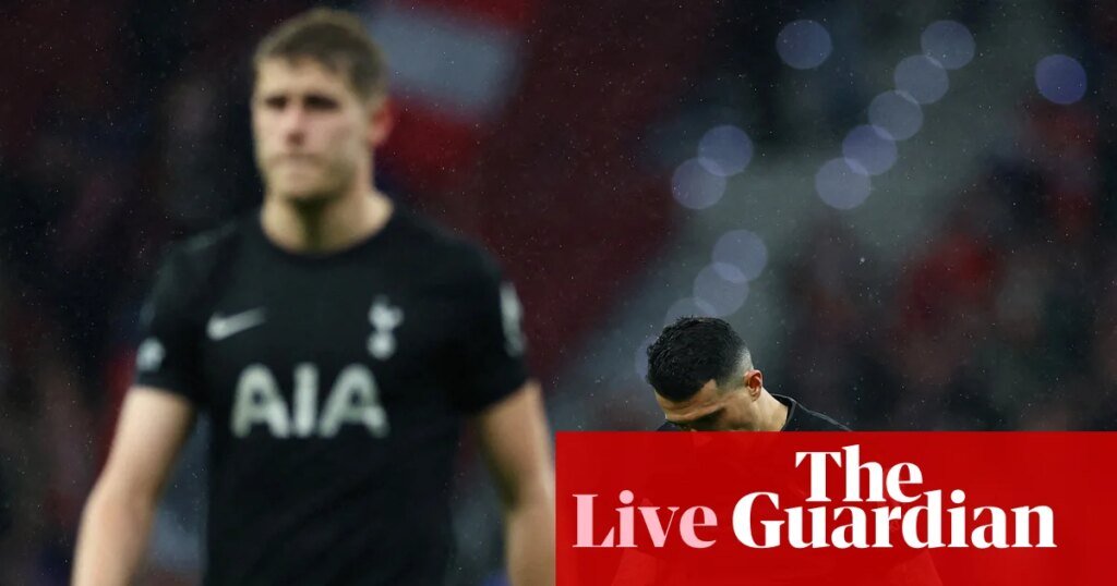 Embattled Spurs face Liverpool, Women’s League Cup final, and more – matchday live | Soccer