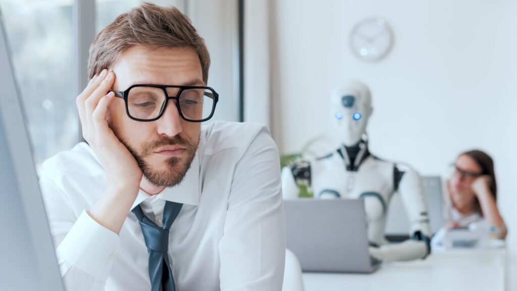 Staff are doing extra duties sooner because of AI, but disengagement and underutilization are creeping larger Employees are doing more tasks faster thanks to AI, yet disengagement and underutilization are creeping higher