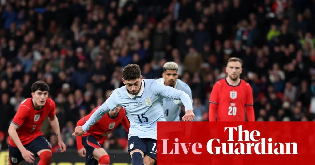 England v Uruguay: males’s worldwide soccer pleasant – reside | Friendlies England v Uruguay: men’s international football friendly – live | Friendlies