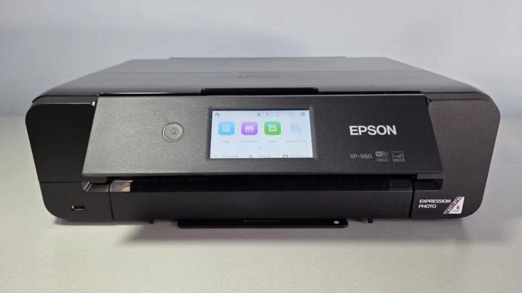 Epson Expression Photo XP-980 Review: Supersize Your Photo Prints at Home