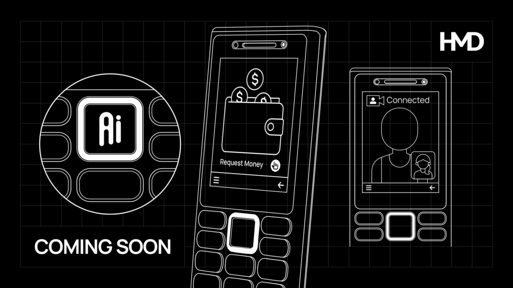 Even feature phones can’t escape AI — here’s HMD’s plan to bring more smartphone features to their most basic devices