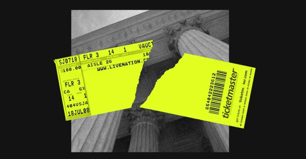 Everyone hates Ticketmaster. Why’d Trump go easy on them?