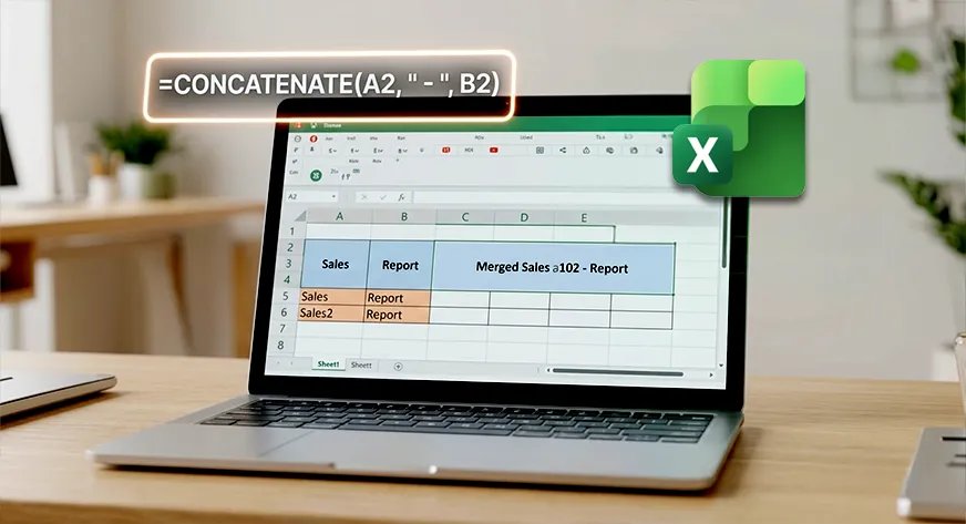 Excel 101: Cell and Column Merge vs Mix Excel 101: Cell and Column Merge vs Combine