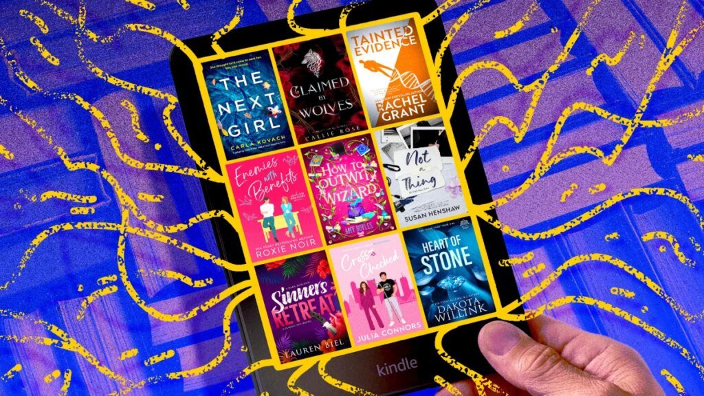 Feed your fantasy obsession totally free — Stuff Your Kindle Day is again this weekend Feed your fantasy obsession for free — Stuff Your Kindle Day is back this weekend