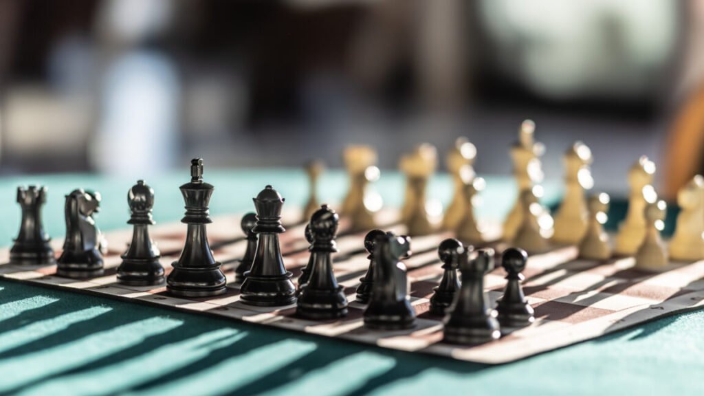 Determining why AIs get flummoxed by some video games Chess pieces arranged for the start of a chess game