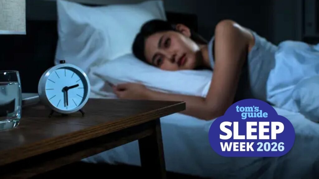 For months I’ve been waking up at 3 a.m. with anxiety — a doctor shared this trick to falling asleep in seconds and it's a game changer for my sleep