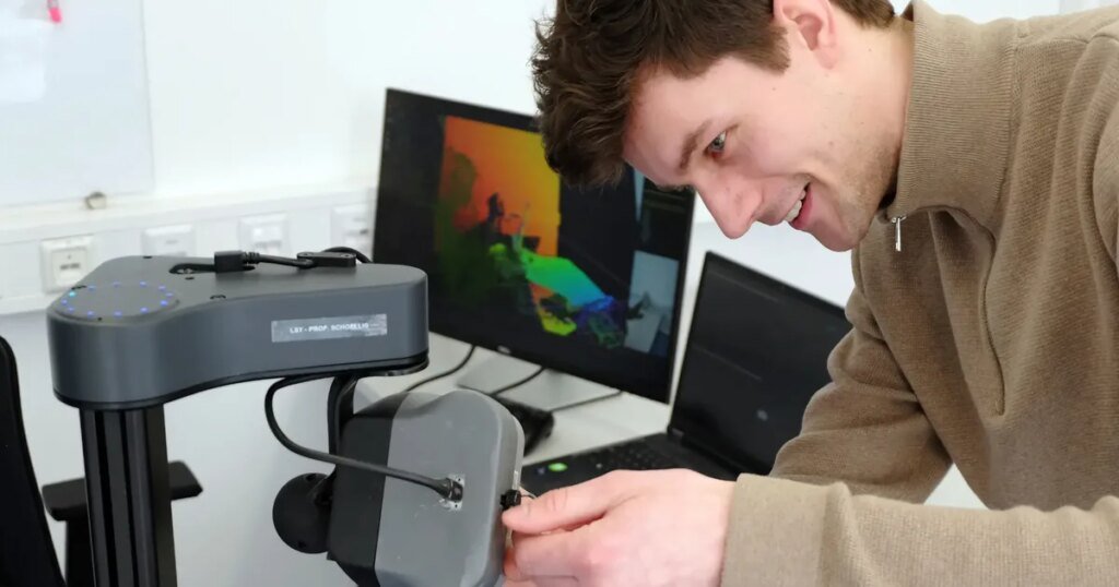 For the forgetful among us, this robot will find everything you misplace