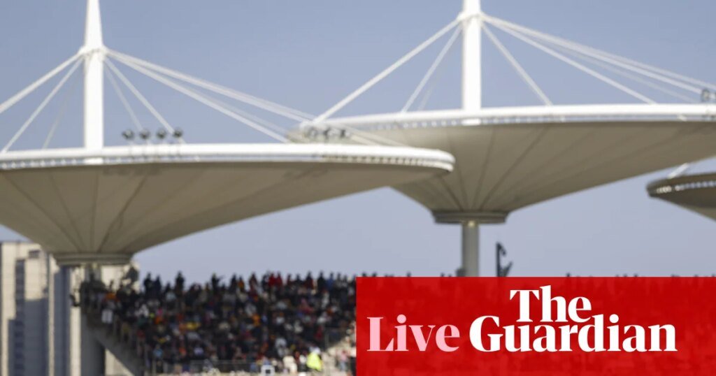 Formula One: Chinese Grand Prix qualifying – live | Formula One 2026