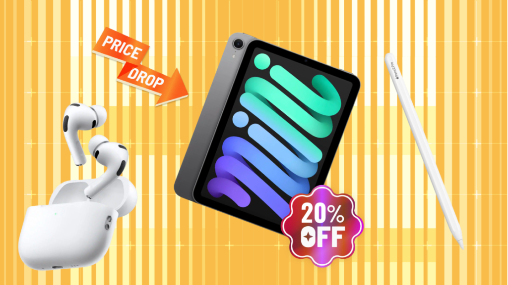 Fresh Deals on Apple Products at Best Buy: Take $100 Off an iPad Mini