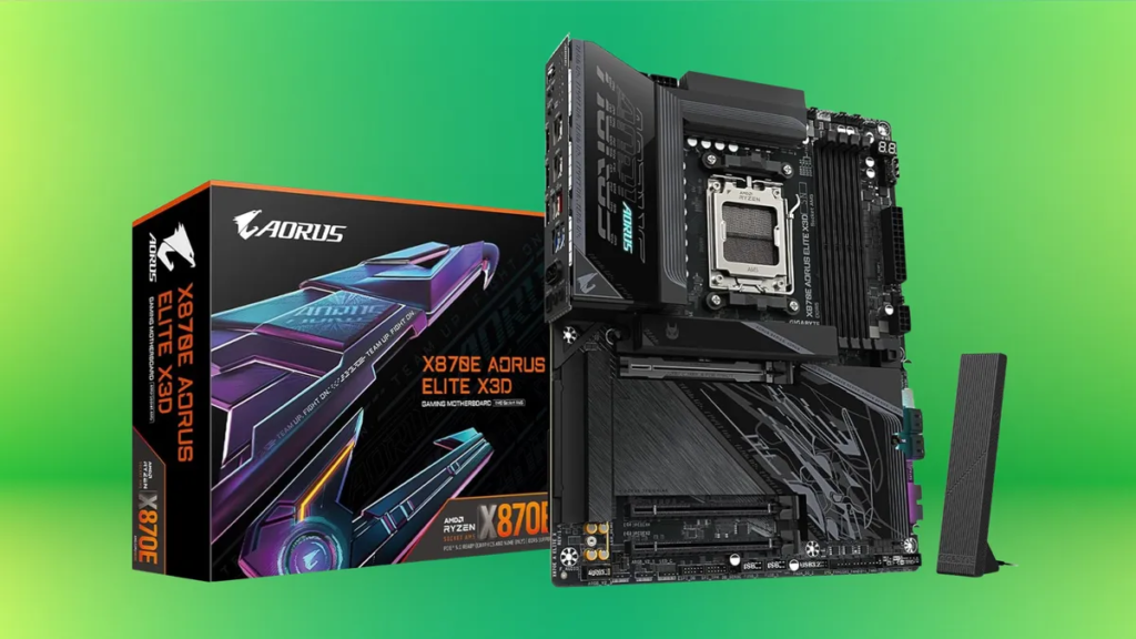 GIGABYTE's X870E AUROS Elite X3D Is Built to Be the Ultimate AMD Gaming Foundation