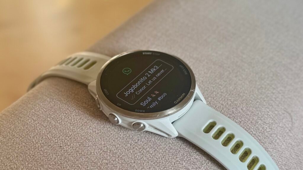 Garmin gets smarter with official WhatsApp integration