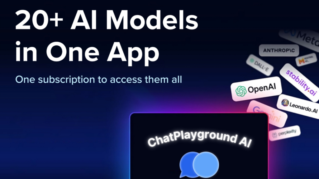 Get Extra Correct AI Outcomes By Evaluating Fashions Facet by Facet With ChatPlaygroundAI for 89% Off Get More Accurate AI Results By Comparing Models Side by Side With ChatPlaygroundAI for 89% Off