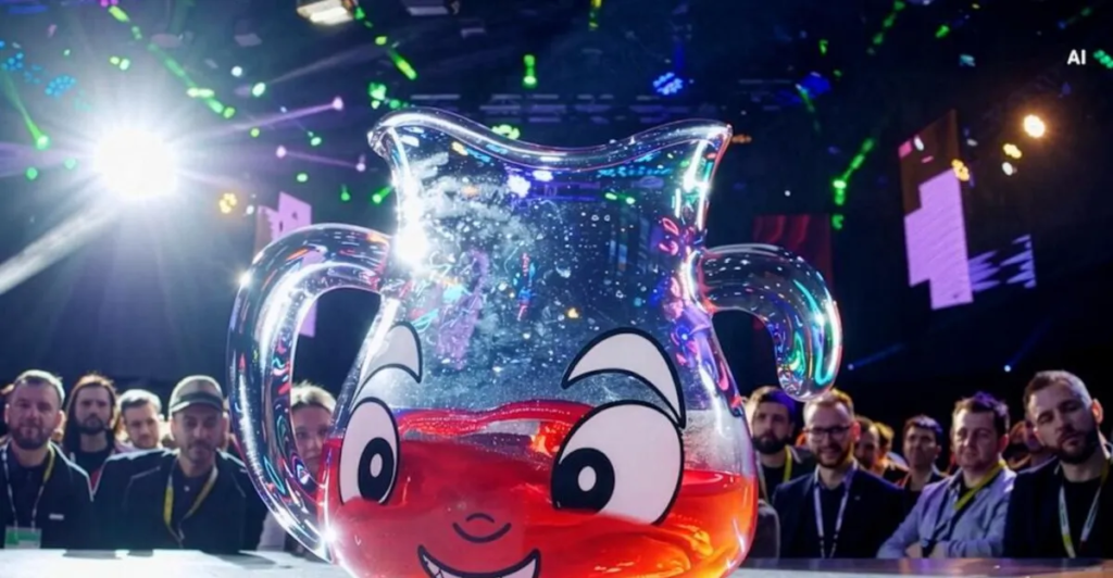 Ghost within the Machine’s Valerie Veatch isn’t consuming the AI Kool-Help Ghost in the Machine’s Valerie Veatch isn’t drinking the AI Kool-Aid