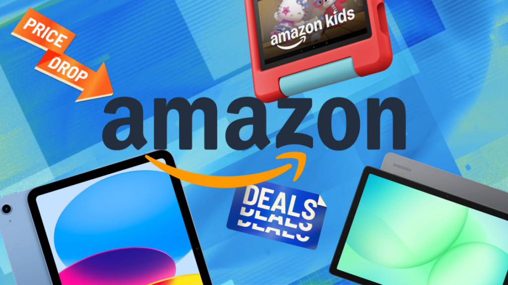 Go All in This Weekend on Amazon's Big Spring Sale Deals on Tablets and Save Up to 50%