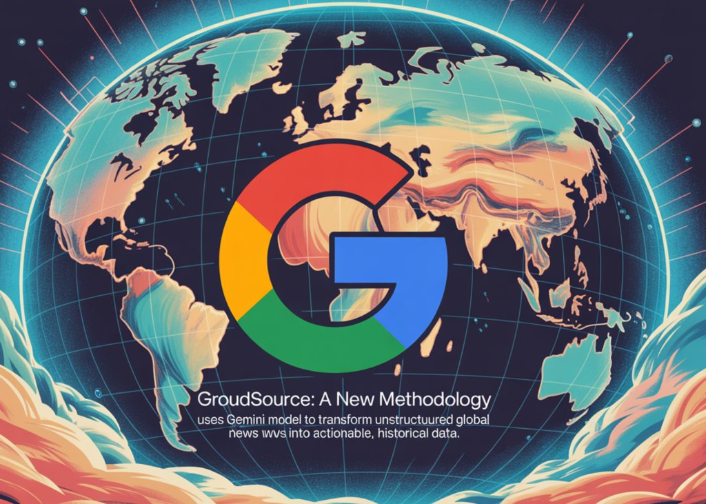 Google AI Introduces ‘Groundsource’: A New Methodology that Uses Gemini Model to Transform Unstructured Global News into Actionable, Historical Data Google AI Introduces 'Groundsource': A New Methodology that Uses Gemini Model to Transform Unstructured Global News into Actionable, Historical Data