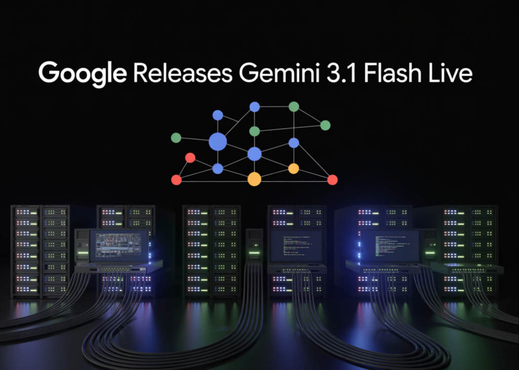 Google Releases Gemini 3.1 Flash Dwell: A Actual-Time Multimodal Voice Mannequin for Low-Latency Audio, Video, and Software Use for AI Brokers Google Releases Gemini 3.1 Flash Live: A Real-Time Multimodal Voice Model for Low-Latency Audio, Video, and Tool Use for AI Agents