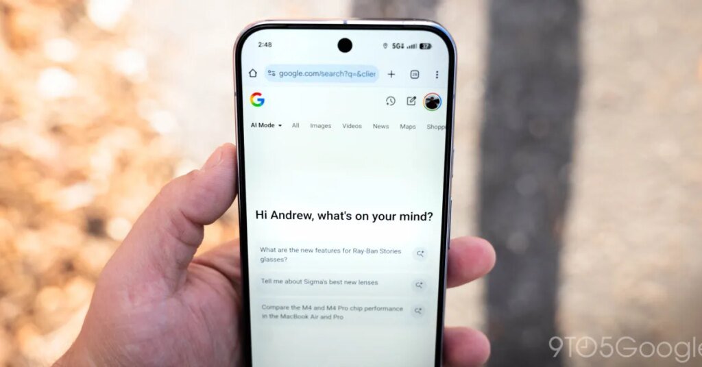 Google app begins rolling out fast entry to AI Mode historical past Google app starts rolling out quick access to AI Mode history