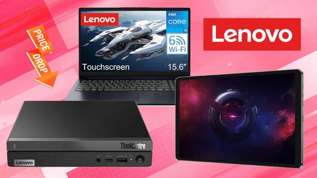 Grab A Great Deal on a Lenovo Desktop, Laptop or Tablet Early From Amazon's Big Spring Sale