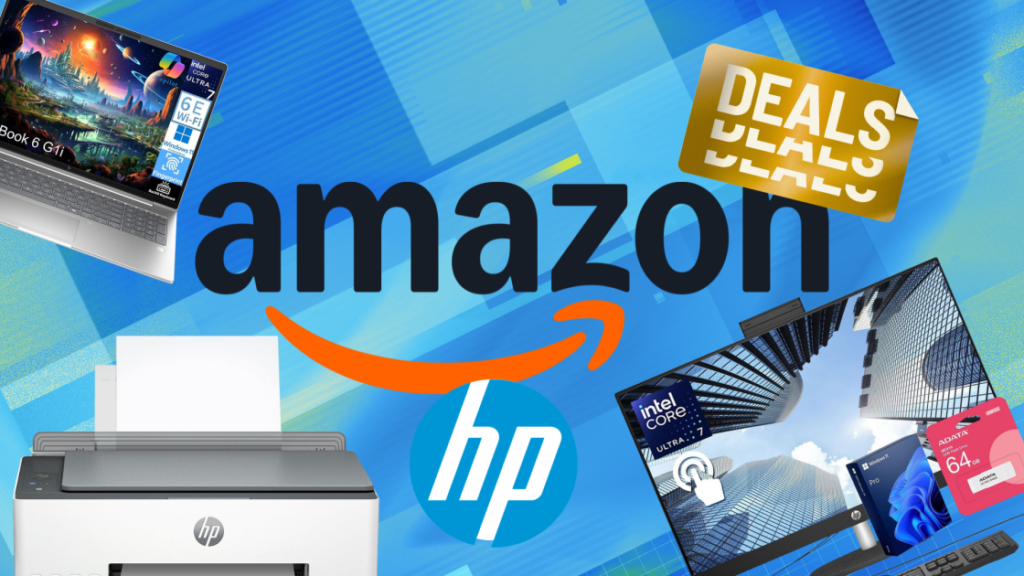 HP Is Hitting Amazon's Big Spring Sale Hard With Massive PC and Printer Discounts