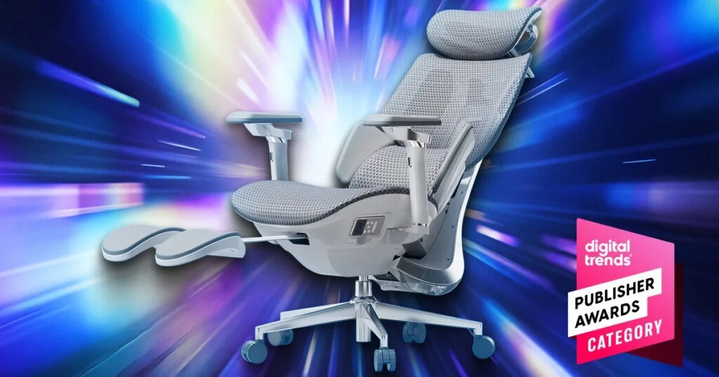 Hbada X7 brings AI-driven lumbar help to your workspace Hbada X7 brings AI-driven lumbar support to your workspace