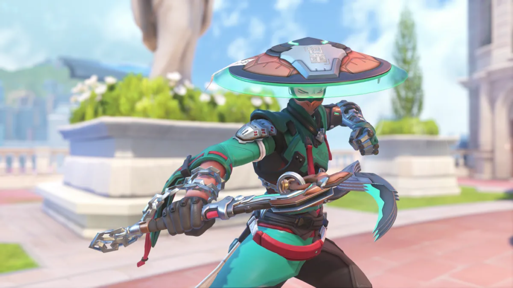 This is How a Former Overwatch Professional Made the Help Hero He All the time Needed Screenshot of two Mizukis dueling in Paraiso