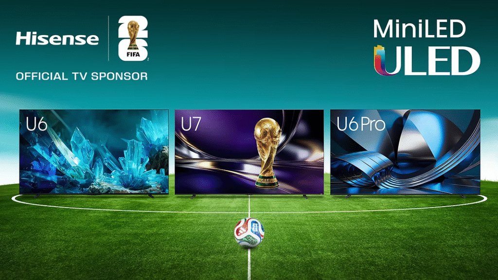 Hisense Unveils 2026 Mini-LED TV Lineup With Massive 116-Inch Option Hisense Unveils 2026 Mini-LED TV Lineup With Massive 116-Inch Option