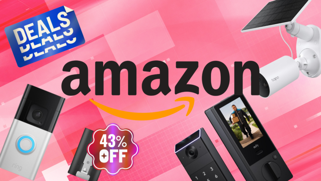 Residence Safety Offers Are Locked In for Amazon’s Huge Spring Sale: Save As much as 43% on Prime Manufacturers Home Security Deals Are Locked In for Amazon’s Big Spring Sale: Save Up to 43% on Top Brands