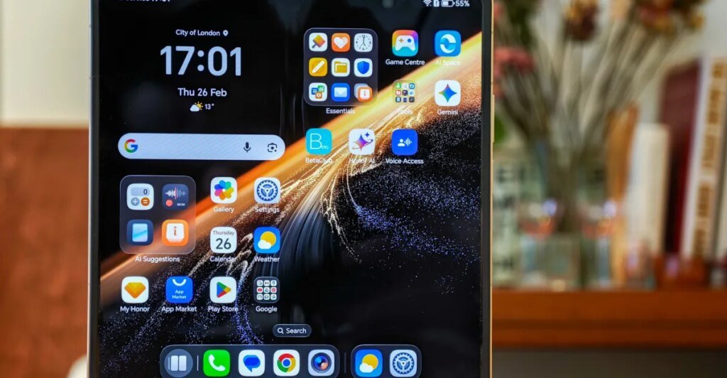 Honor’s Magic V6 is the first foldable with an IP69 rating