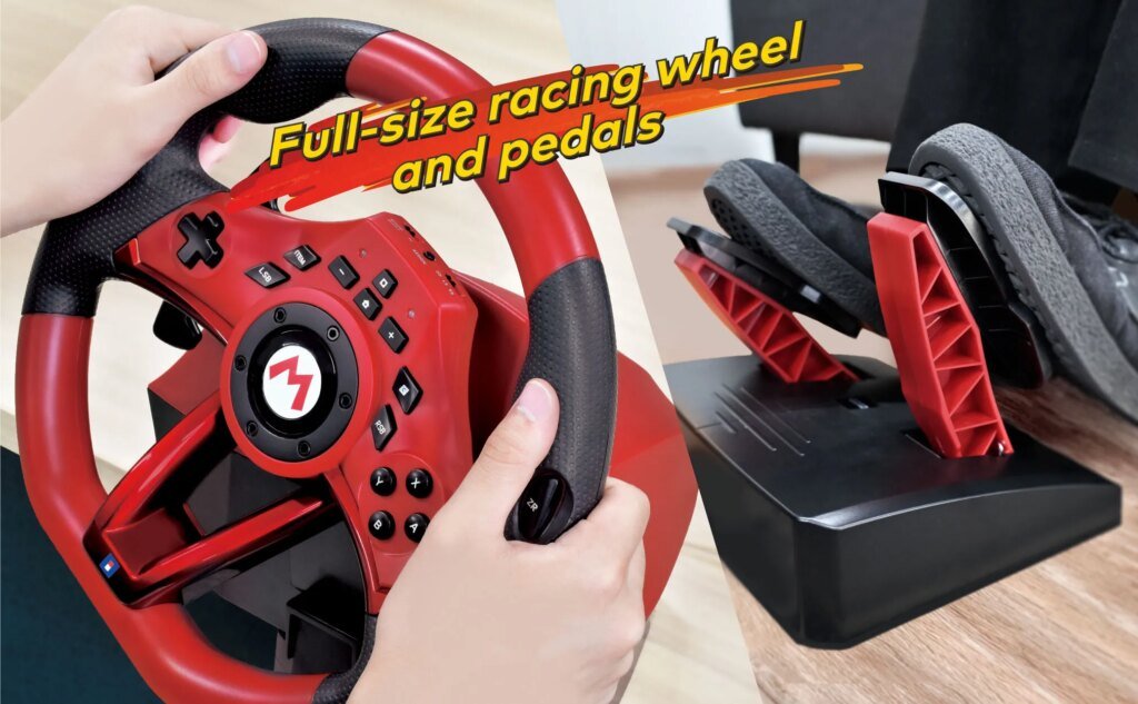 Hori Announces Official Racing Wheels For Nintendo Switch 2