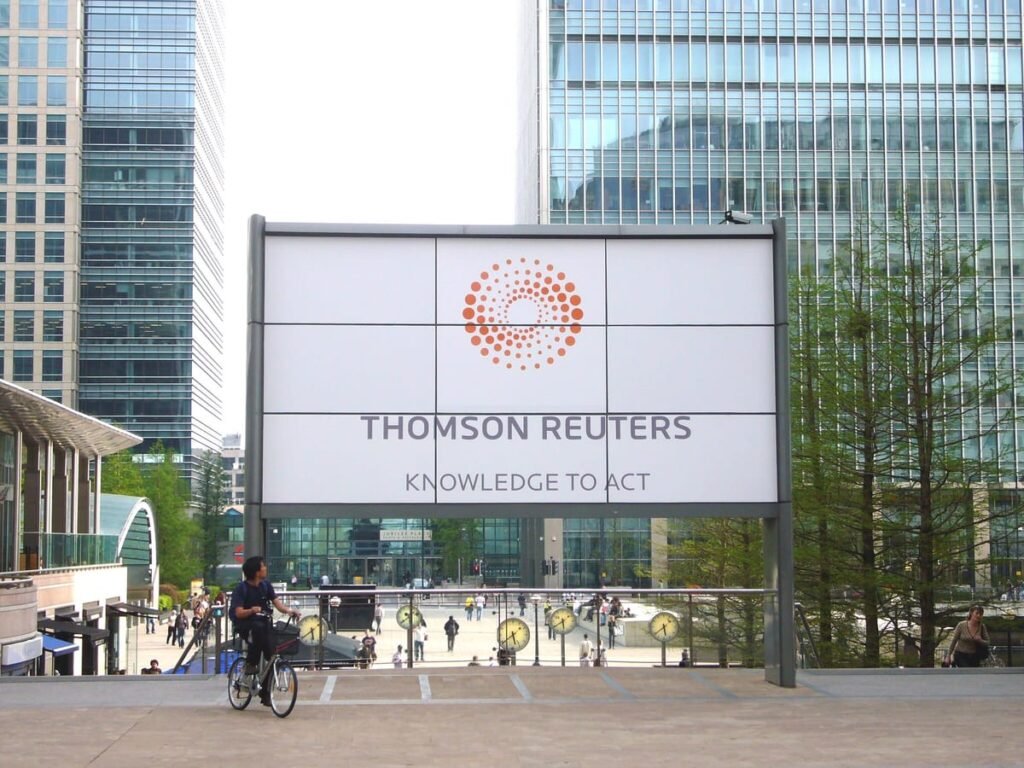 How Thomson Reuters Powers ICE and Palantir How Thomson Reuters Powers ICE and Palantir
