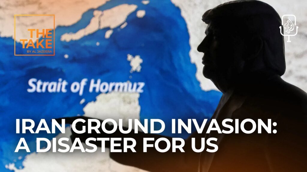 How shut is the US to a quagmire in Iran? How close is the US to a quagmire in Iran?