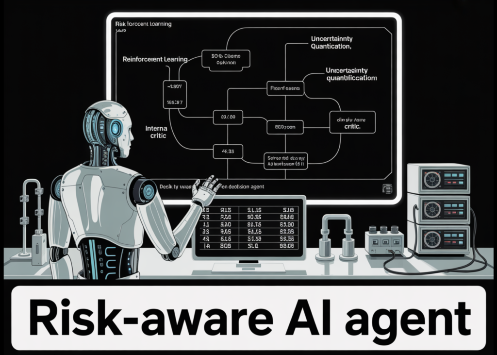 How to Build a Risk-Aware AI Agent with Internal Critic, Self-Consistency Reasoning, and Uncertainty Estimation for Reliable Decision-Making