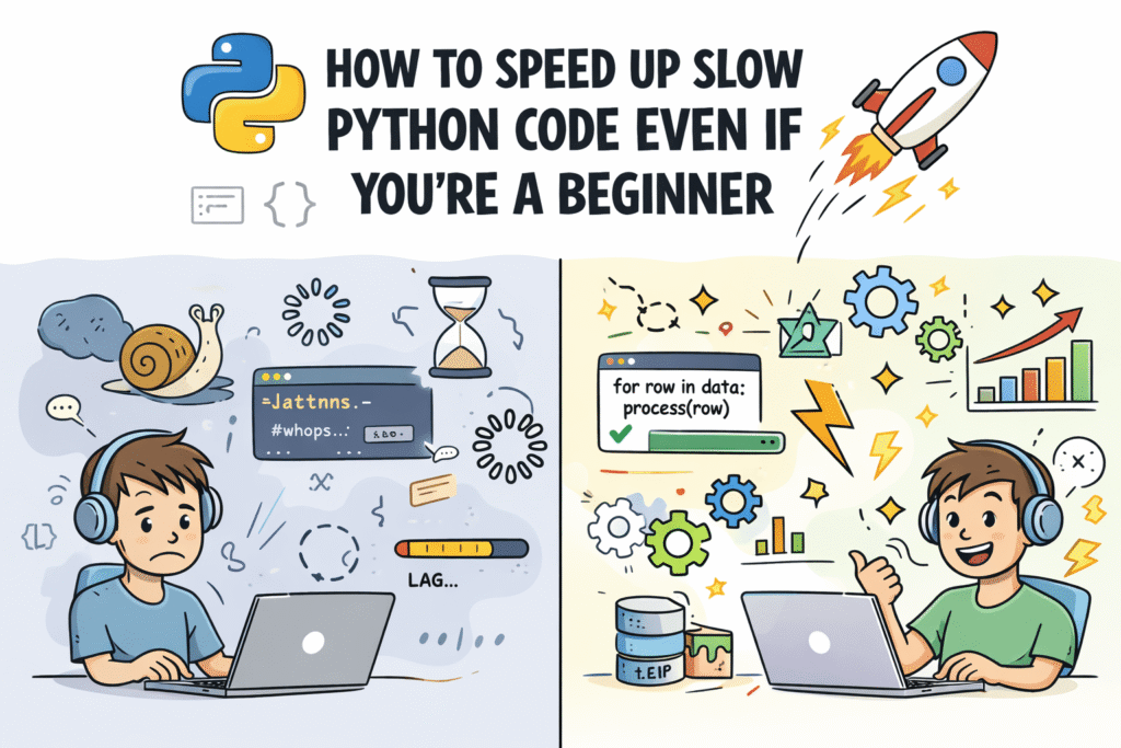 The right way to Velocity Up Gradual Python Code Even If You’re a Newbie How to Speed Up Slow Python Code Even If You're a Beginner