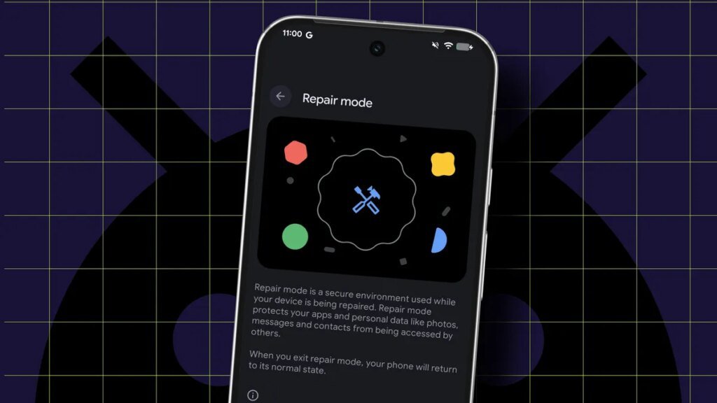 How to turn on repair mode on your Android phone – and why it’s critical to do so How to turn on repair mode on your Android phone - and why it's critical to do so