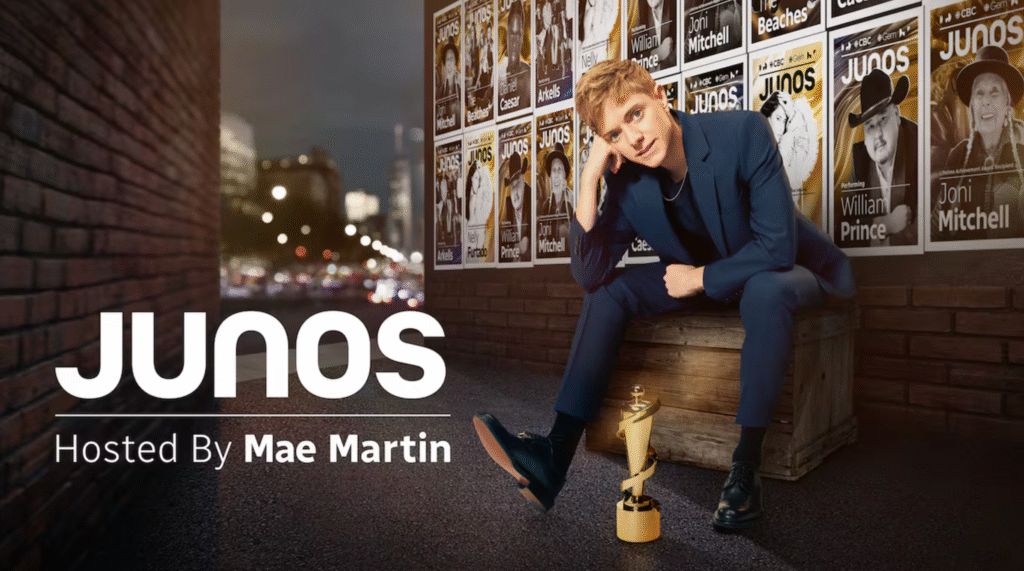 Learn how to watch ‘Junos’ 2026 on CBC Gem (it is free) How to watch 'Junos' 2026 on CBC Gem (it's free)